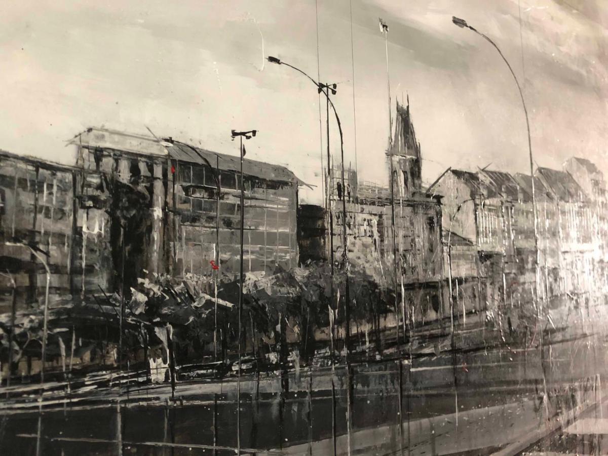 Apartmán Yuhom Casas Con Alma Galera 2º A Coruña Exteriér fotografie